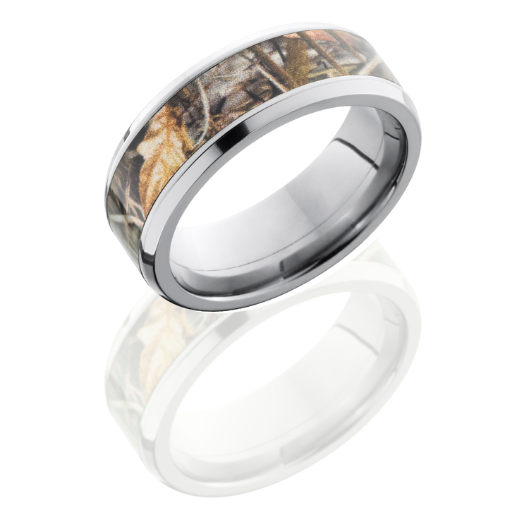 Titanium Camo Ring